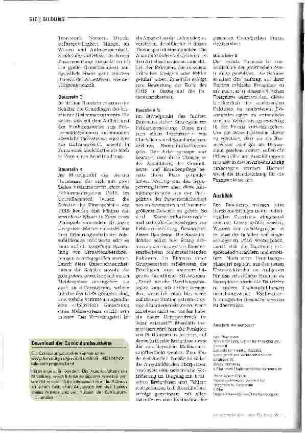 Vorschauseite 3: Aus Fehlern lernen: Eigentlich ganz einfach?
