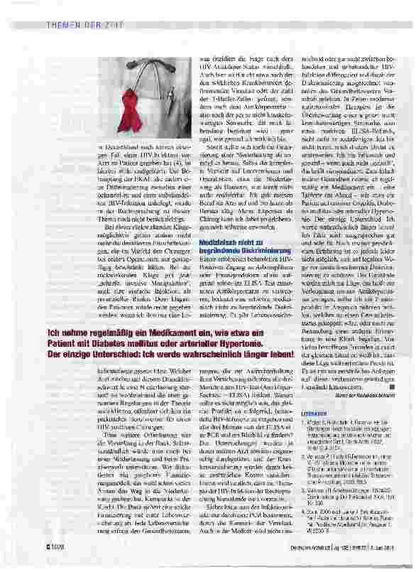 Vorschauseite 3: Ende einer Karriere