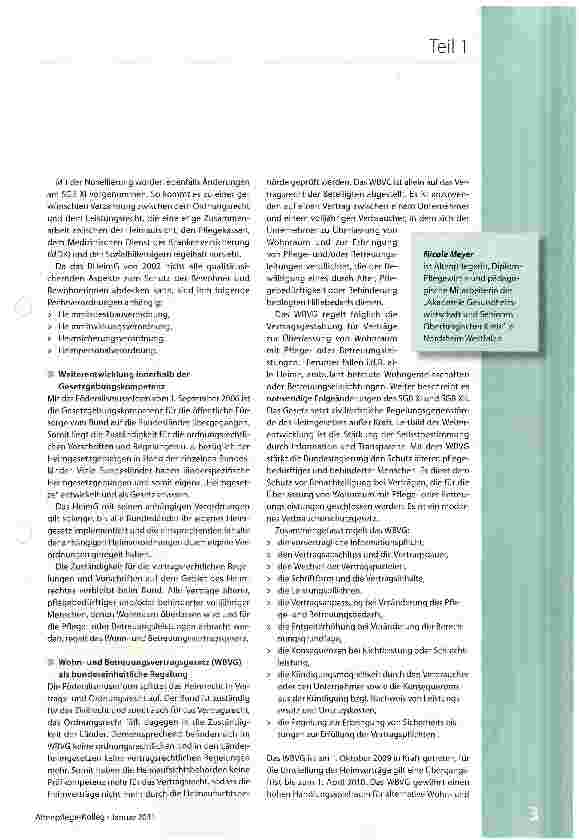 Vorschauseite 2: Im Sinne des Schutzes