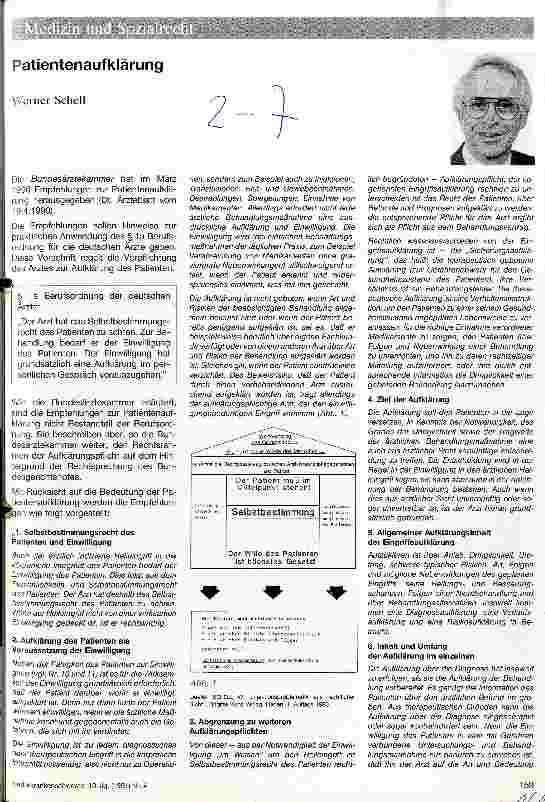 Vorschauseite 1: Patientenaufklärung