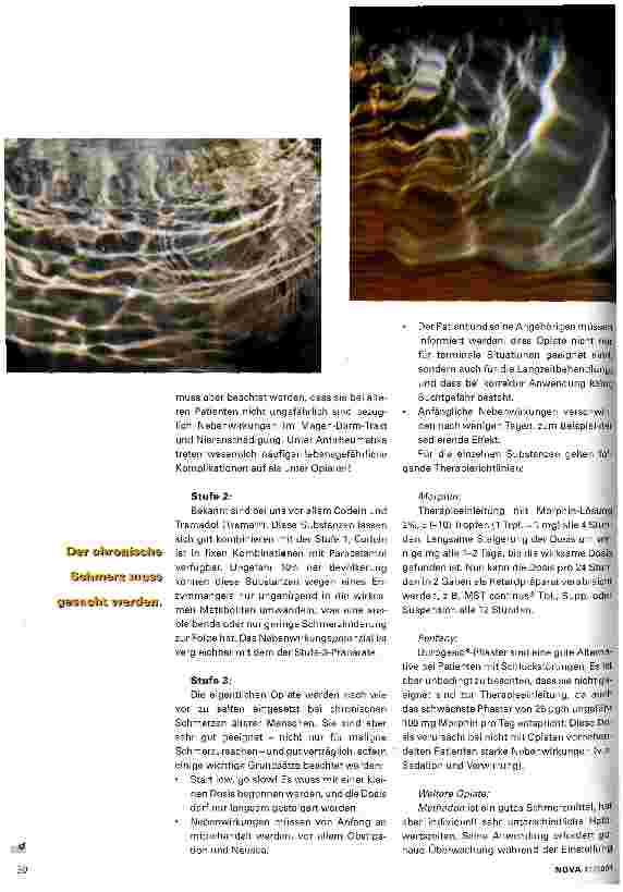 Vorschauseite 4: Schmerztherapie im Alter