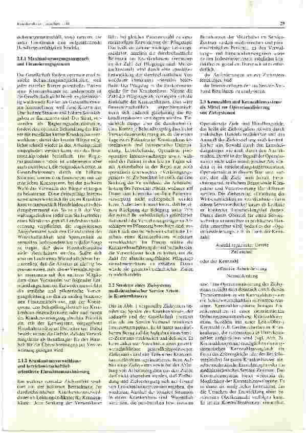 Vorschauseite 2: Kennzahlensysteme -Methode zur Steuerung medizintechnischer Service-Zentren in Krankenhäusern
