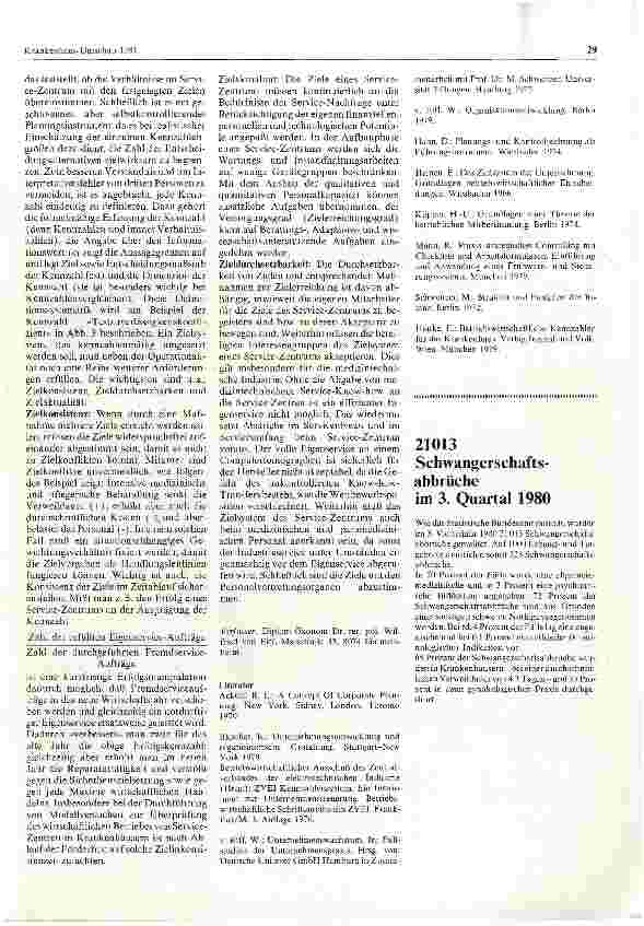 Vorschauseite 5: Kennzahlensysteme -Methode zur Steuerung medizintechnischer Service-Zentren in Krankenhäusern