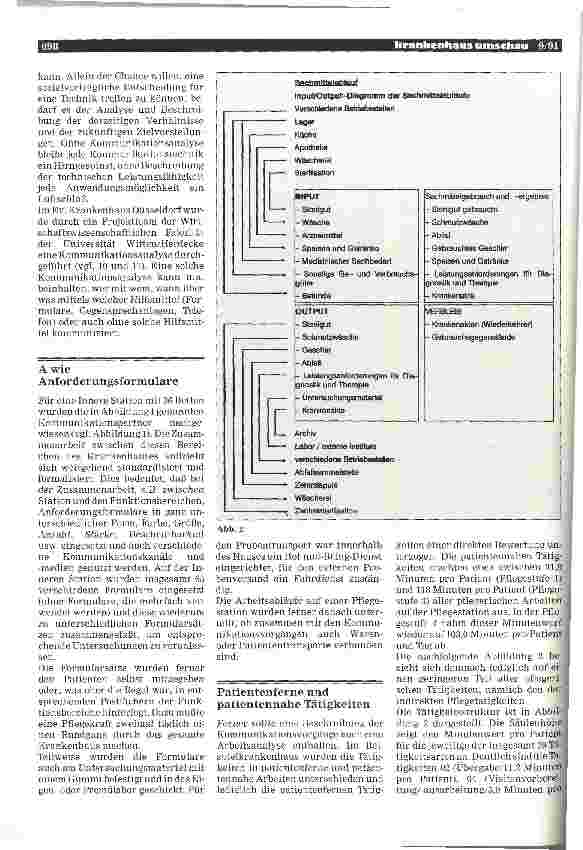 Vorschauseite 3: „ISDN - Zwischen Anwendungsmöglichkeiten und Grenzen in der Krankenpflege