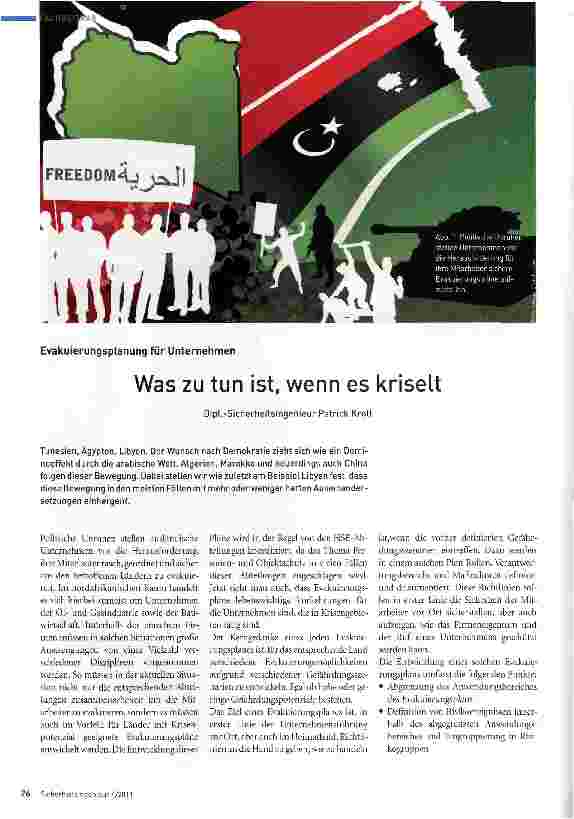 Vorschauseite 1: Was zu tun ist, wenn es kriselt