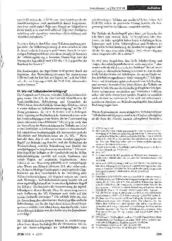 Vorschauseite 3: Anmerkungen zu §35a SGB VIII