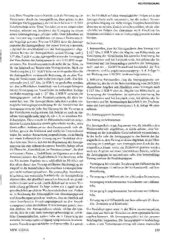 Vorschauseite 2: Teilbeitritt zu einem bestehenden Versorgungsvertrag gemäß § 127 Abs. 2a SGB V ist möglich