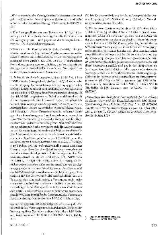 Vorschauseite 6: Teilbeitritt zu einem bestehenden Versorgungsvertrag gemäß § 127 Abs. 2a SGB V ist möglich