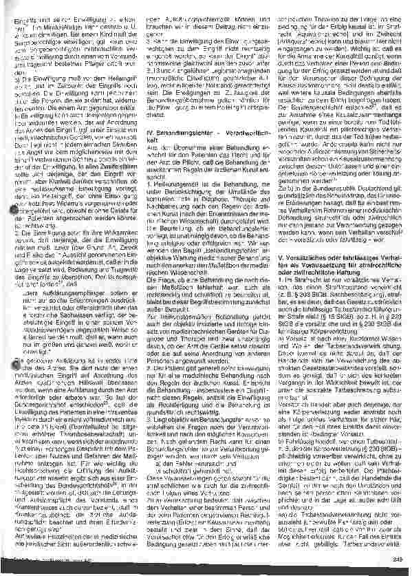 Vorschauseite 4: Umgang mit medizintechnischen Geräten - strafund zivilrechtliche Konsequenzen