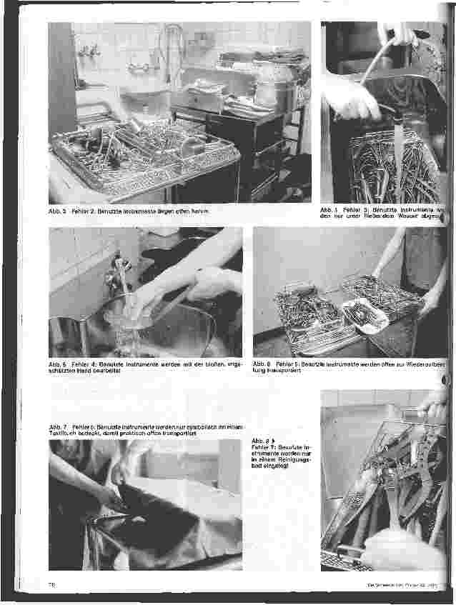 Vorschauseite 2: Chirurgisches Instrumentarium: Wiederaufbereitung und Pflege