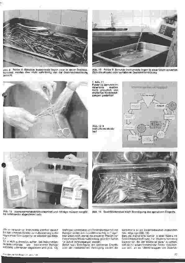 Vorschauseite 3: Chirurgisches Instrumentarium: Wiederaufbereitung und Pflege