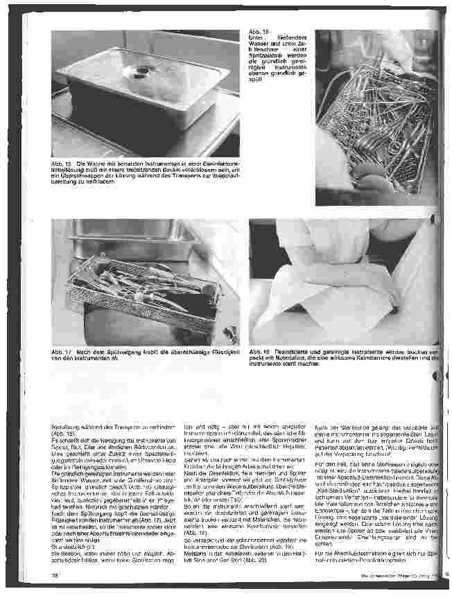 Vorschauseite 4: Chirurgisches Instrumentarium: Wiederaufbereitung und Pflege