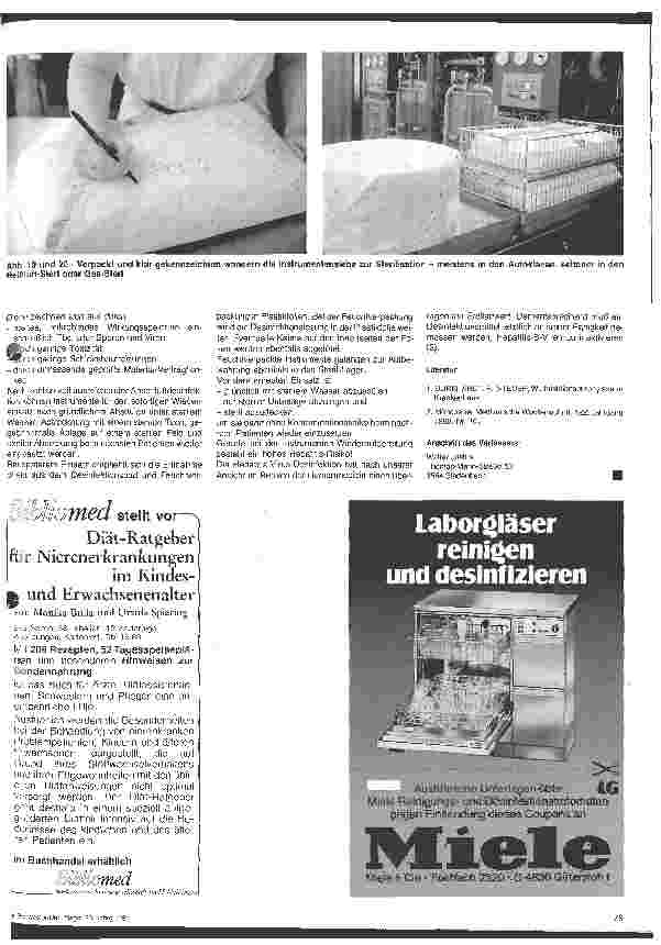 Vorschauseite 5: Chirurgisches Instrumentarium: Wiederaufbereitung und Pflege