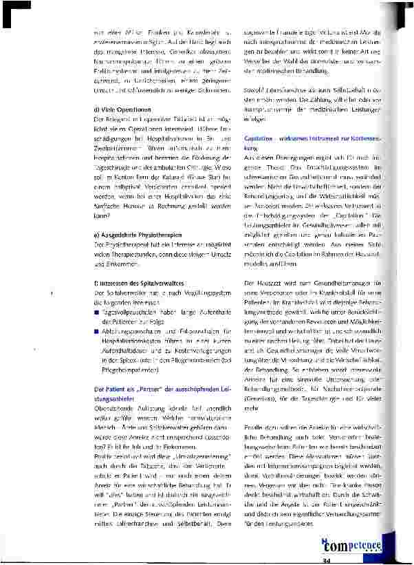 Vorschauseite 2: Leistungsanbieter, unterstützen Sie Innovationen!
