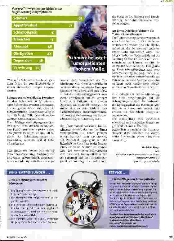 Vorschauseite 2: Schmerztherapie in der ambulanten Pflege