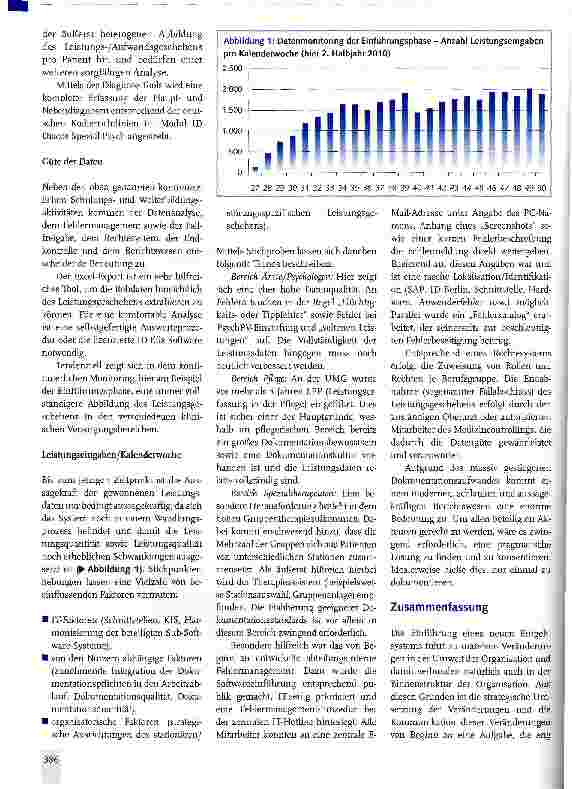 Vorschauseite 3: Universitätsmedizin Göttingen: Leistungsdokumentation in der Psychiatrie