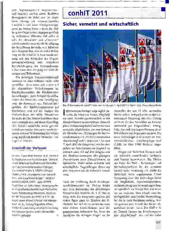 Vorschauseite 4: Universitätsmedizin Göttingen: Leistungsdokumentation in der Psychiatrie