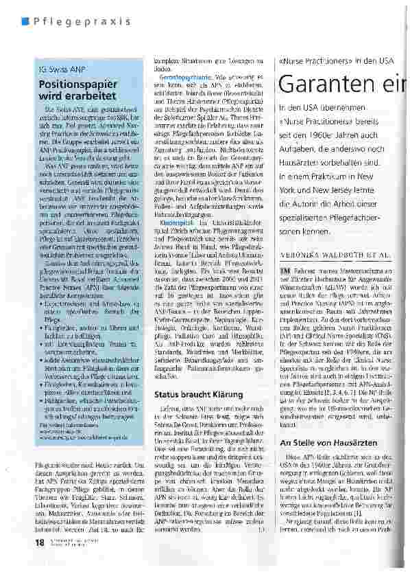 Vorschauseite 2: In gemeinsamer Verantwortung