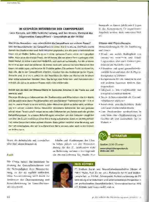 Vorschauseite 3: Global gedacht - vor Ort gemacht