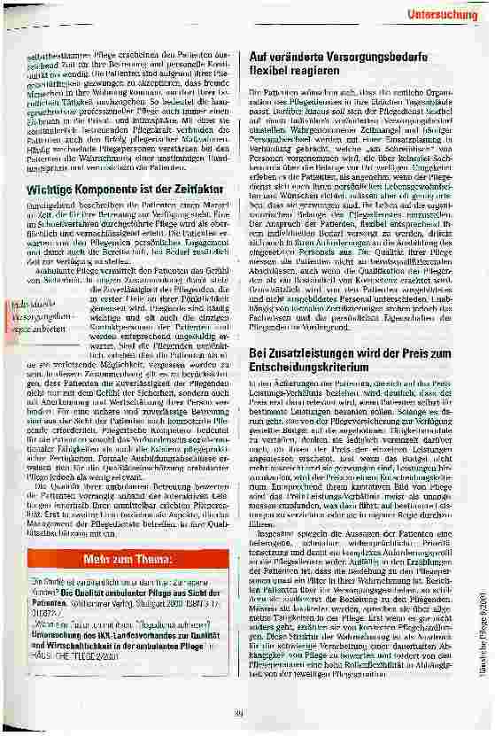 Vorschauseite 3: Ausgangspunkt Kunde
