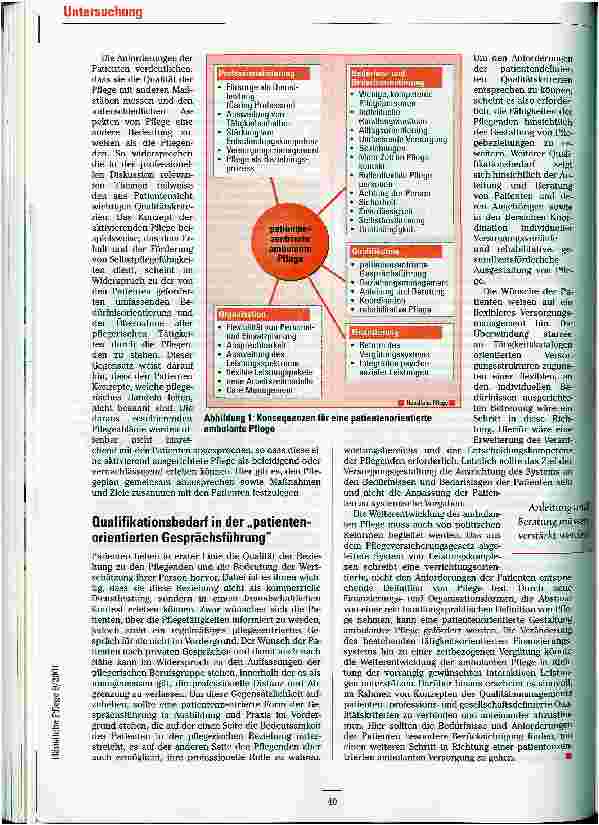 Vorschauseite 4: Ausgangspunkt Kunde