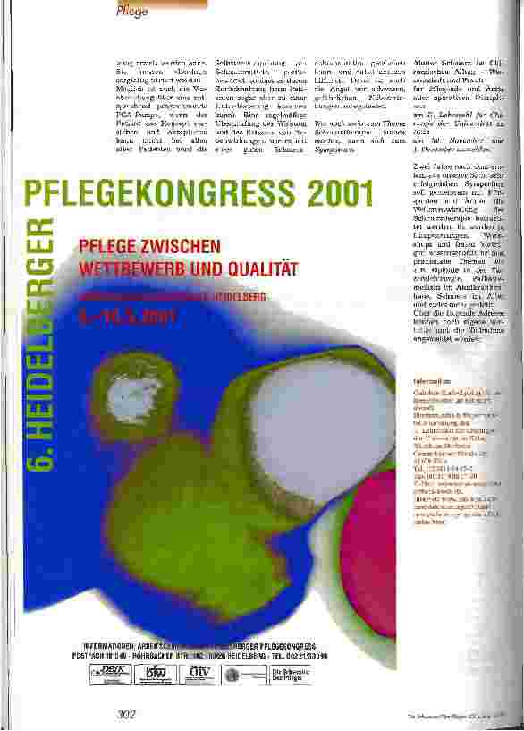 Vorschauseite 2: Schmerztherapie in der Diskussion Praktiker fragen - Spezialisten antworten