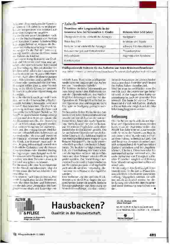 Vorschauseite 3: Aufklärung von Patient und Betreuer ist eine wichtige Aufgabe