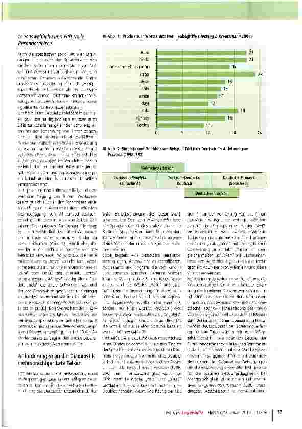 Vorschauseite 4: Frühe Diagnostik bei mehrsprachigen Late Talkern