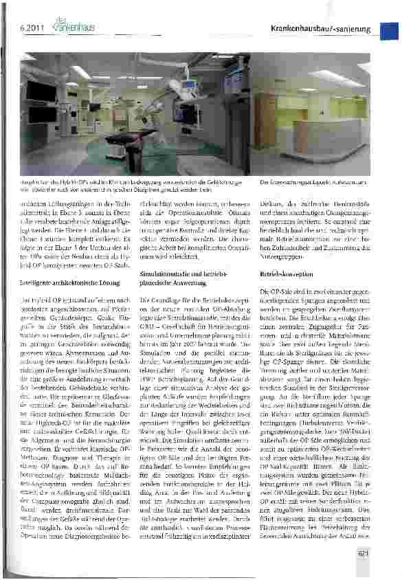 Vorschauseite 2: Integrierte Kernsanierung Neue Hightech-OPs im Klinikum Ludwigsburg