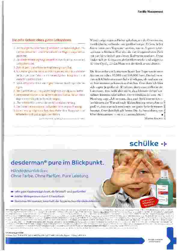 Vorschauseite 4: Wegbegleiter und Aushängeschild