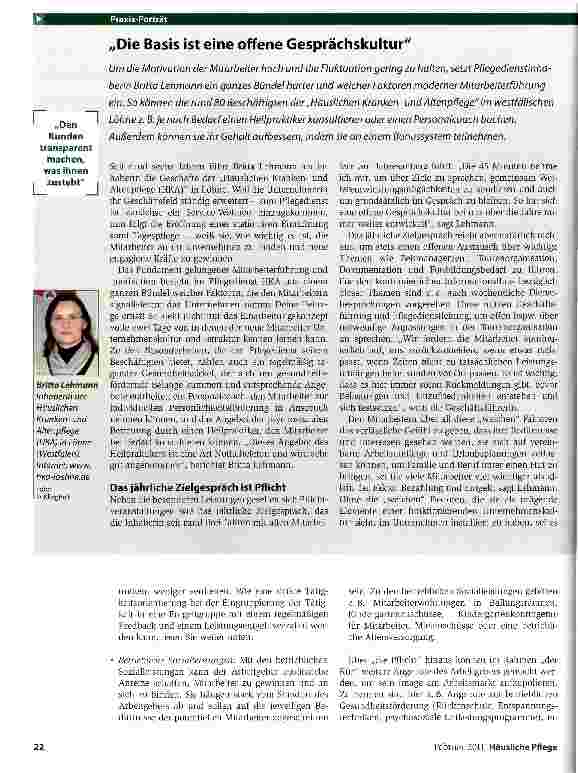 Vorschauseite 3: Feedbackkultur etablieren - Mitarbeiterführung und Leistungsentgelt intelligent verzahnenWeiche und harte Faktoren verknüpfen