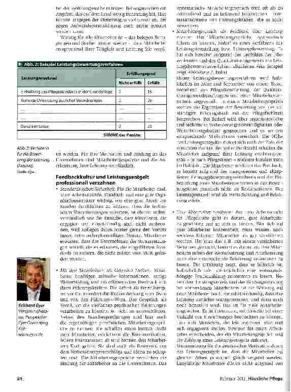 Vorschauseite 5: Feedbackkultur etablieren - Mitarbeiterführung und Leistungsentgelt intelligent verzahnenWeiche und harte Faktoren verknüpfen
