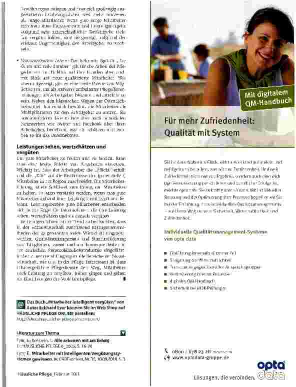 Vorschauseite 6: Feedbackkultur etablieren - Mitarbeiterführung und Leistungsentgelt intelligent verzahnenWeiche und harte Faktoren verknüpfen