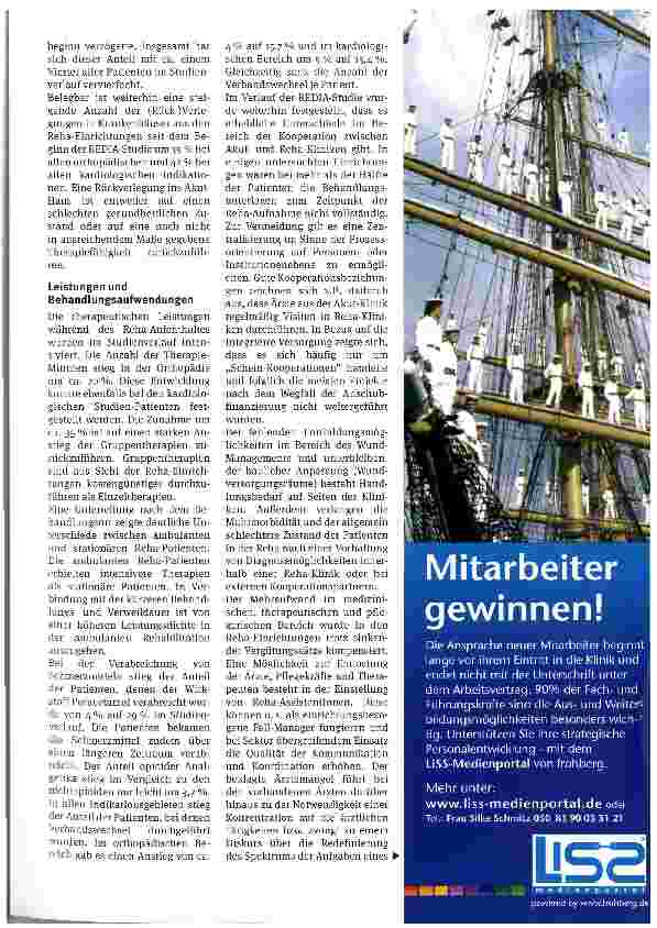 Vorschauseite 4: Strukturveränderungen in der Reha
