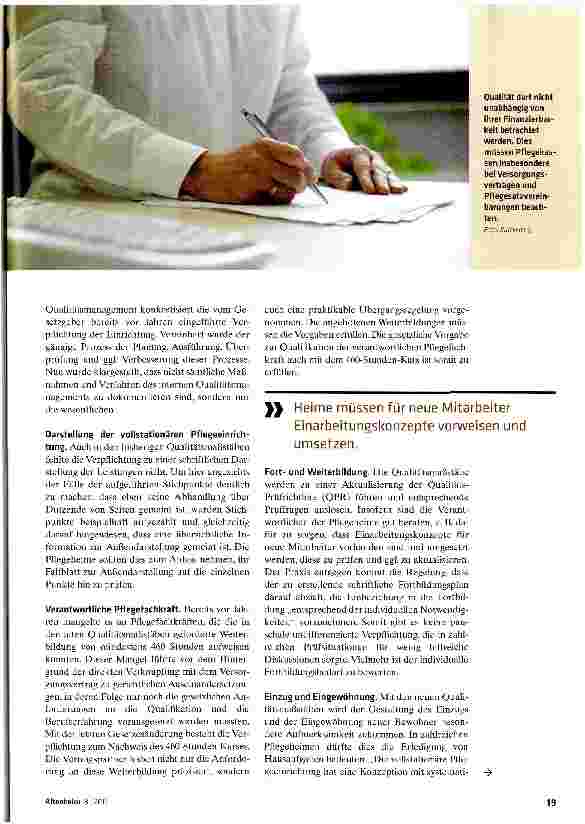 Vorschauseite 2: Wenig Neues - und dennoch ein Fortschritt