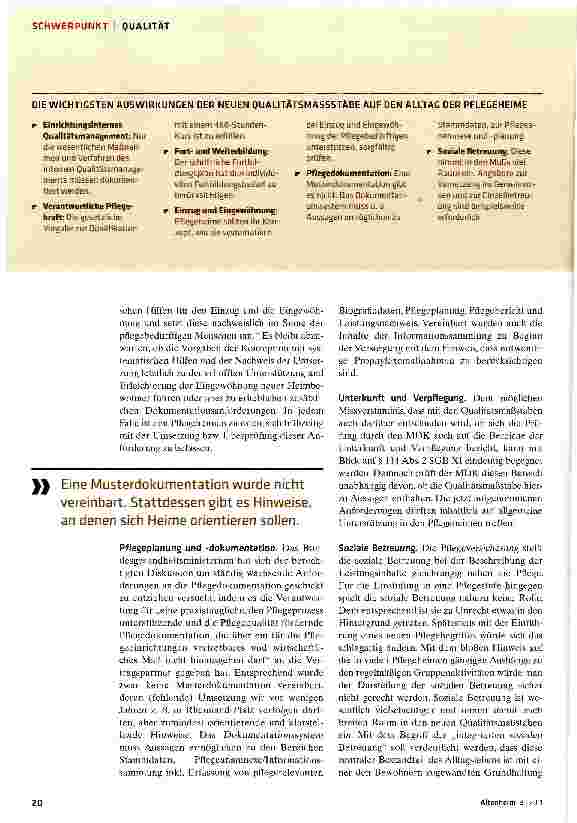 Vorschauseite 3: Wenig Neues - und dennoch ein Fortschritt