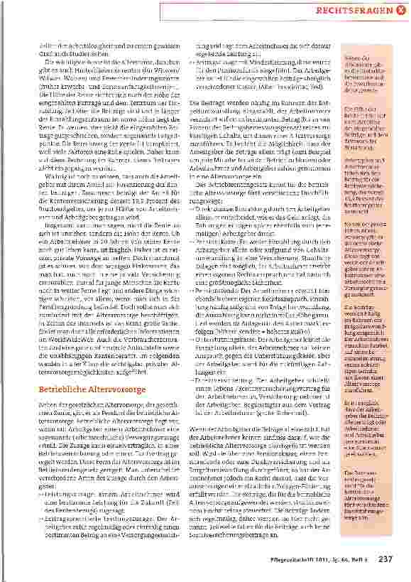 Vorschauseite 2: Riester oder Rürup?