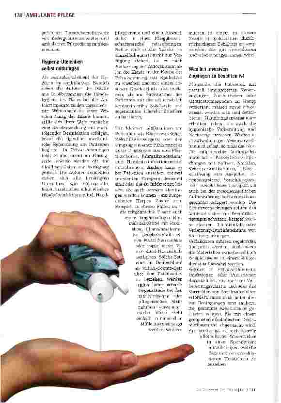 Vorschauseite 2: Was ist anders als im Krankenhaus?