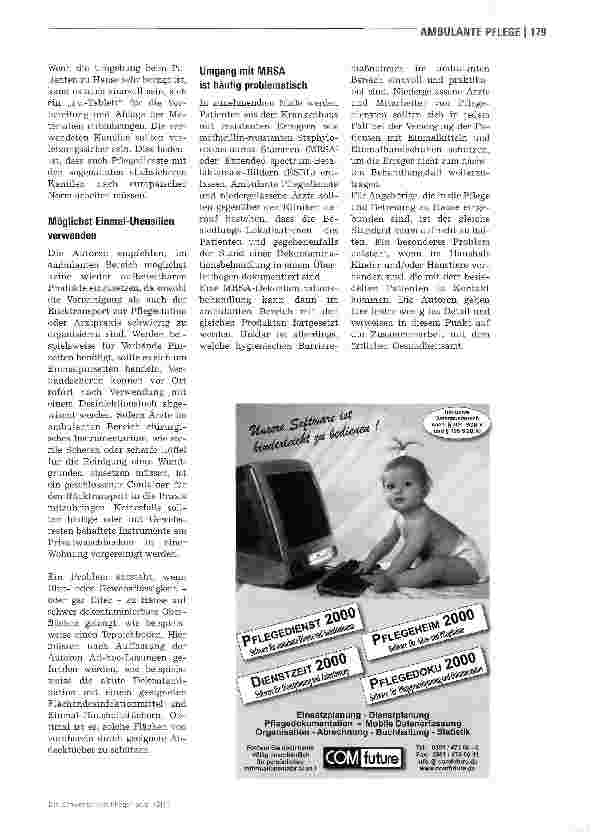 Vorschauseite 3: Was ist anders als im Krankenhaus?