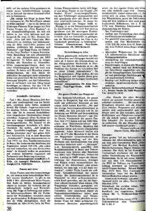 Vorschauseite 4: Vom Ruhestand zum Unruhestand