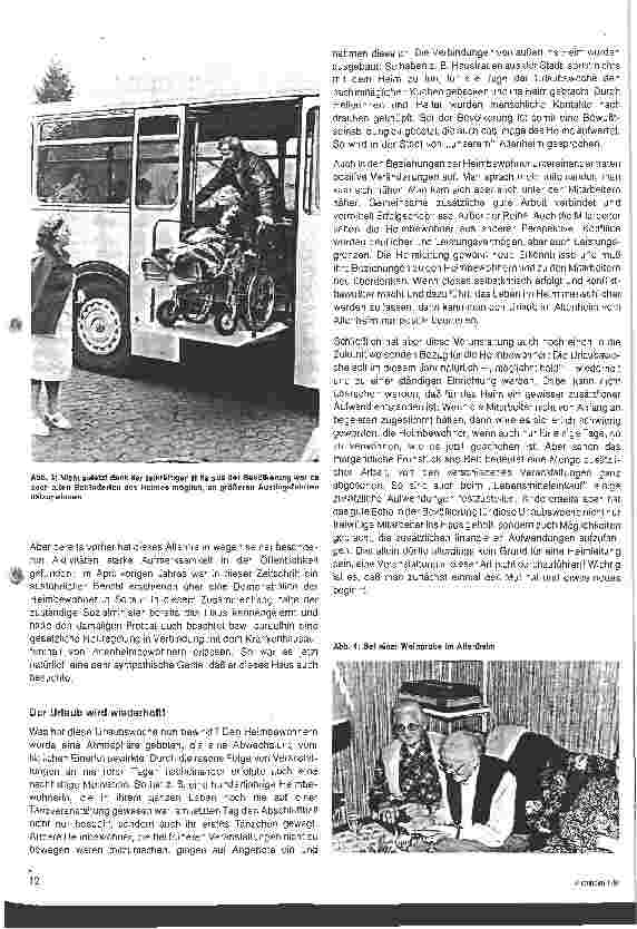 Vorschauseite 3: Urlaub vom Altenheim im Altenheim