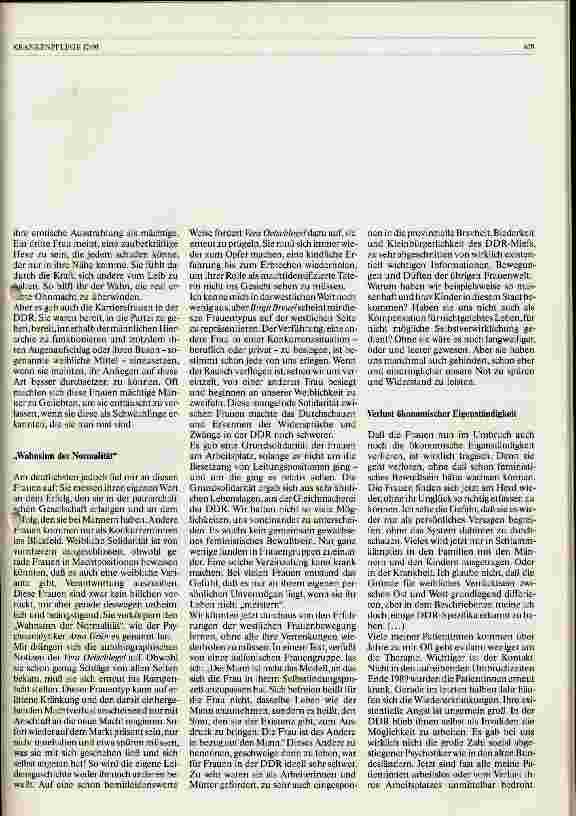 Vorschauseite 2: Was Frauen verrückt macht Meine Begegnungen mit psychisch Kranken
