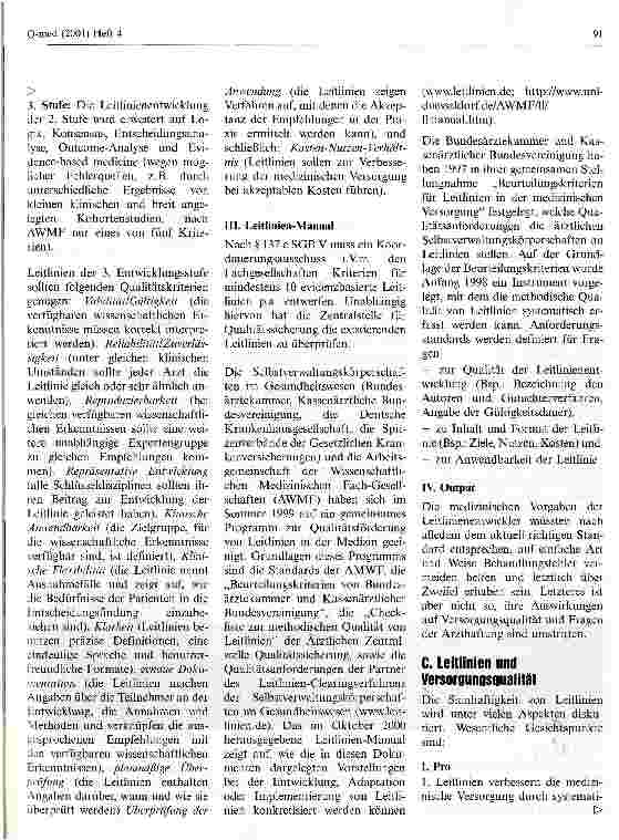Vorschauseite 2: Leitlinien in der Medizin - Risikopotential für die Haftpflicht von Ärzten?