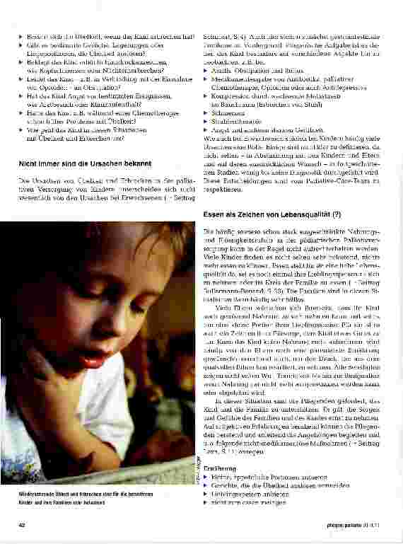 Vorschauseite 2: Mir ist so schlecht-wenn es Kindern bis zum Hals steht