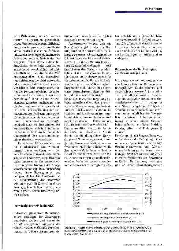 Vorschauseite 2: Wohnortnahe und wohnortferne Präventionskurse