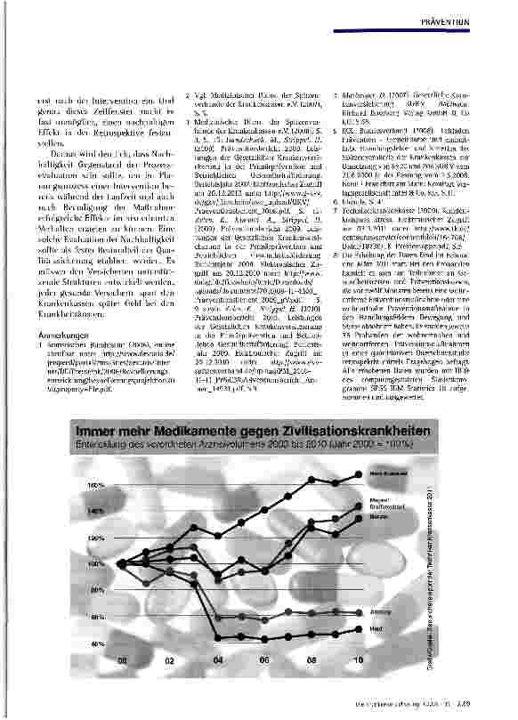 Vorschauseite 4: Wohnortnahe und wohnortferne Präventionskurse