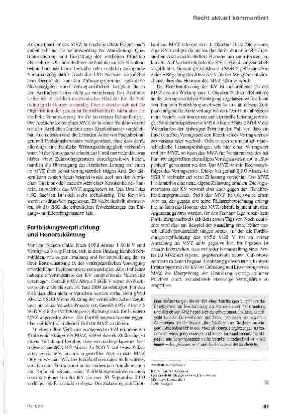 Vorschauseite 5: MVZ aktuell