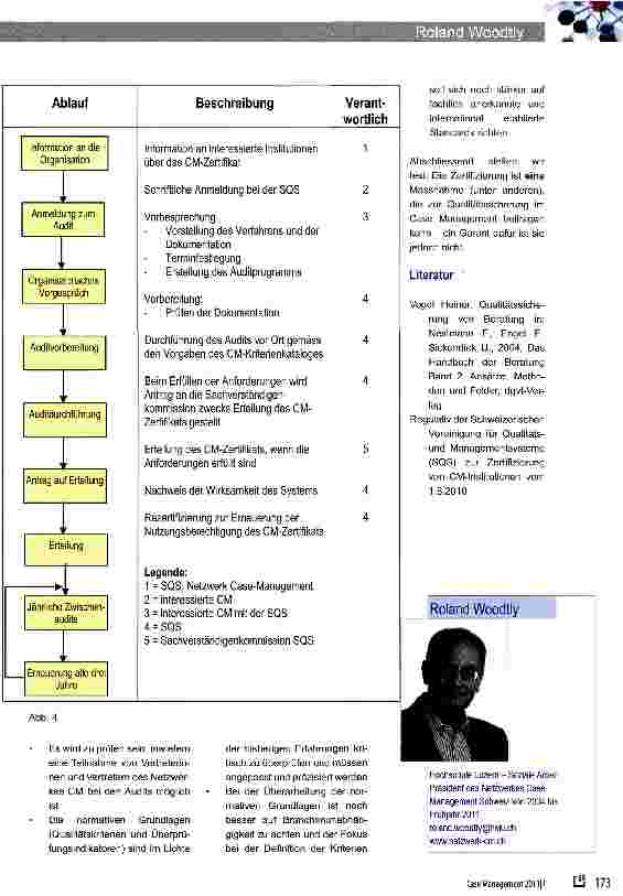 Vorschauseite 6: Zertifizierung von Institutionen als Massnahme zur Qualitätssicherung im Gase Management