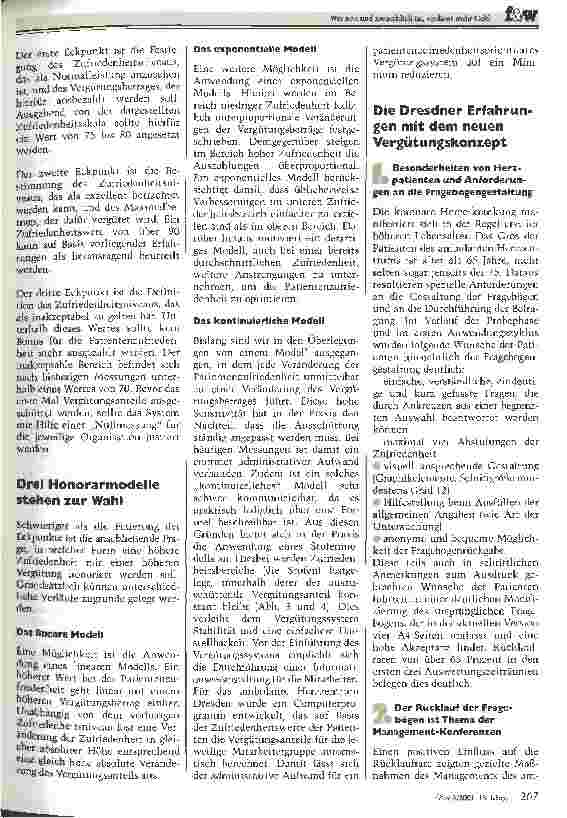 Vorschauseite 4: Wer nett und menschlich ist, verdient mehr Geld