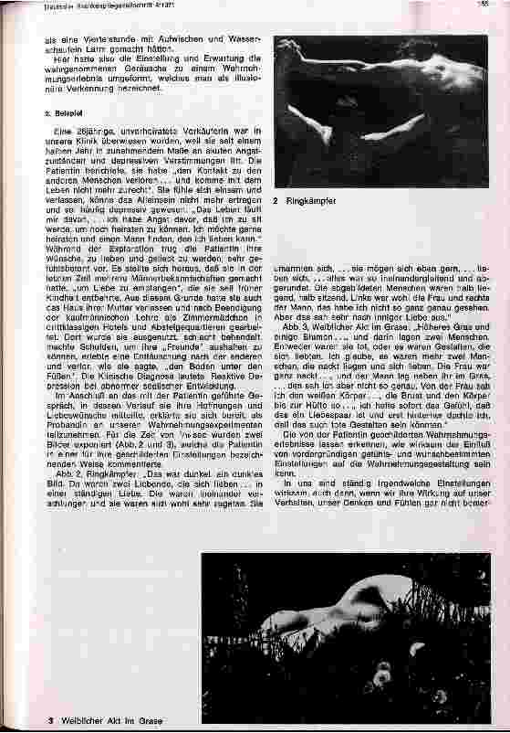 Vorschauseite 2: Zur Psychologie der Einstellungen des kranken Menschen